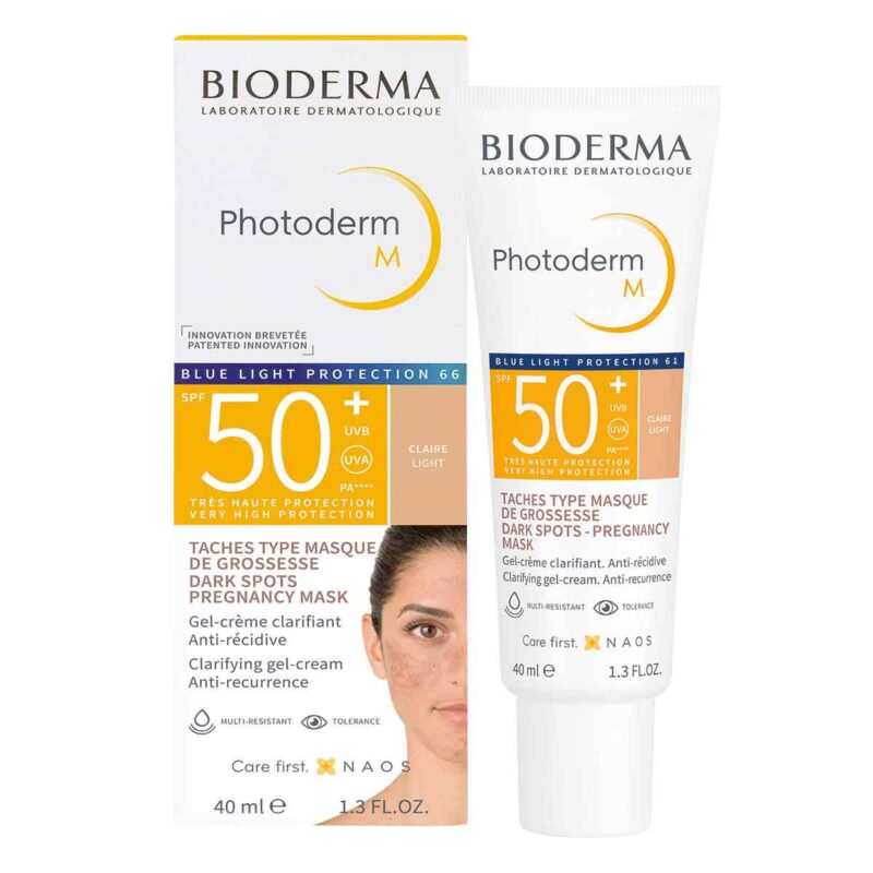 Bioderma Photoderm M SPF50+ Claro X40ML