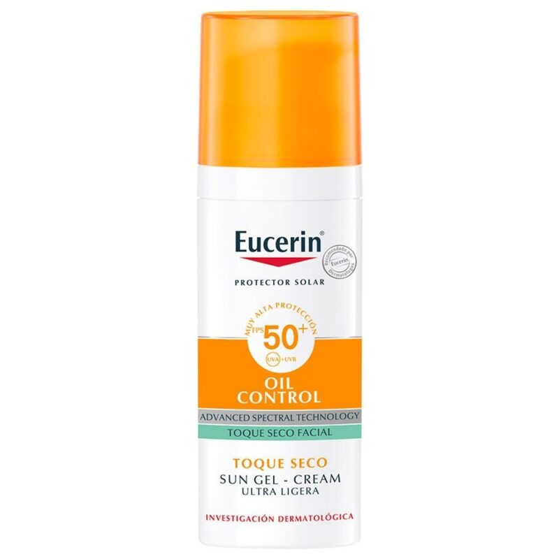 Eucerin Protector Solar Sun Face Oil Control SPF50+ X50ML