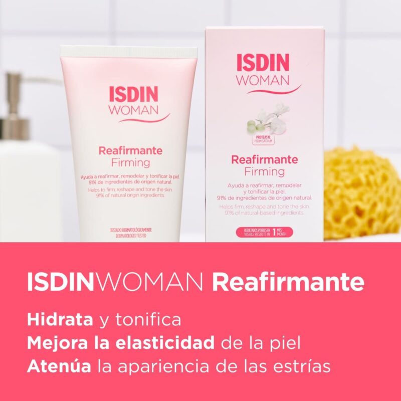 Isdin Woman Crema Reafirmante x200Ml - Imagen 3