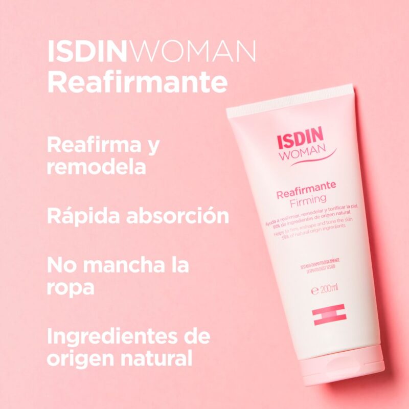 Isdin Woman Crema Reafirmante x200Ml - Imagen 2