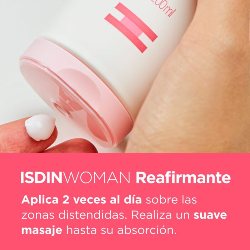Isdin Woman Crema Reafirmante x200Ml - Imagen 4
