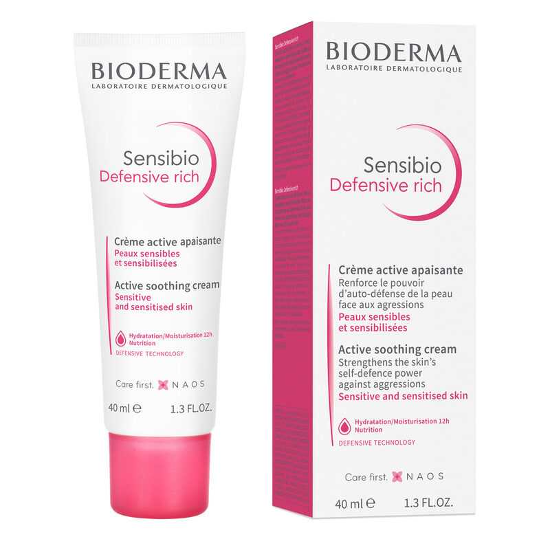 Bioderma Sensibio Defensive Rich - Crema Enriquecida x40ml