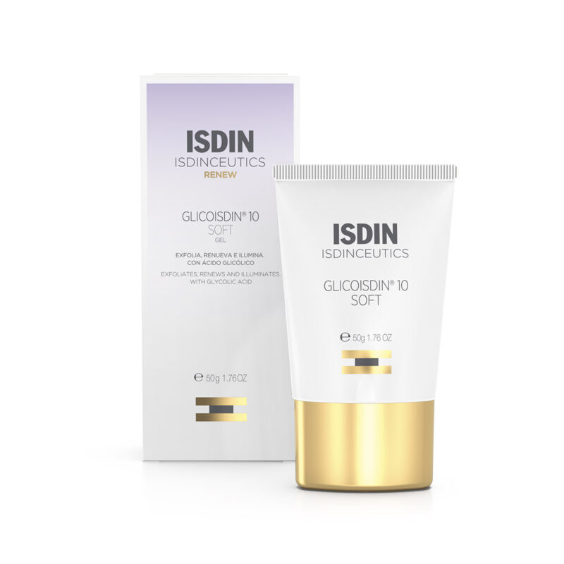 Isdinceutics Glicoisdin 10 Soft / Suave Gel x50gr