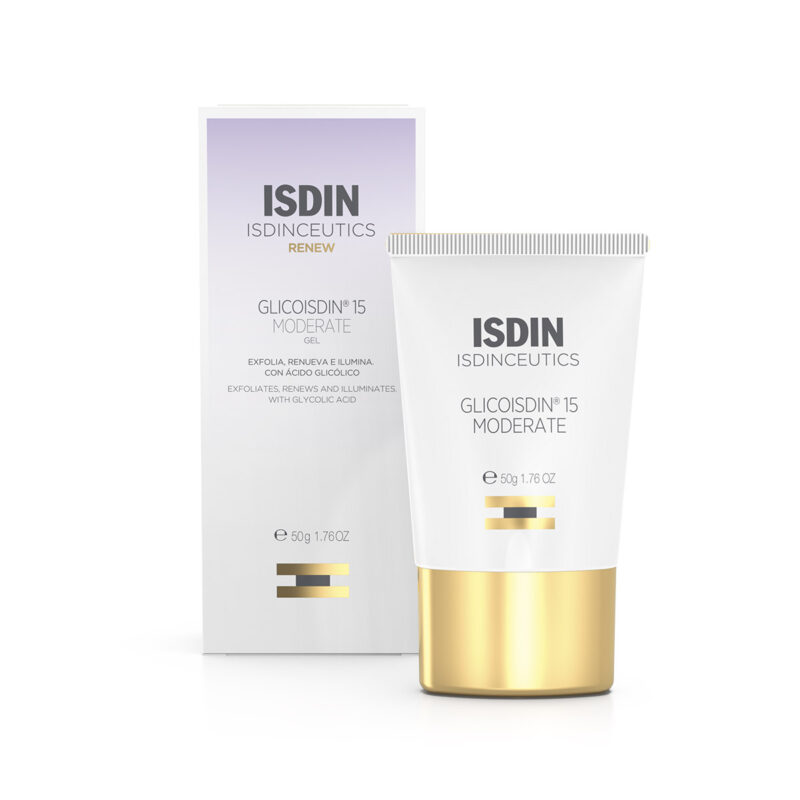 Isdinceutics Glicoisdin 15 Moderate / Moderado Gel x50gr