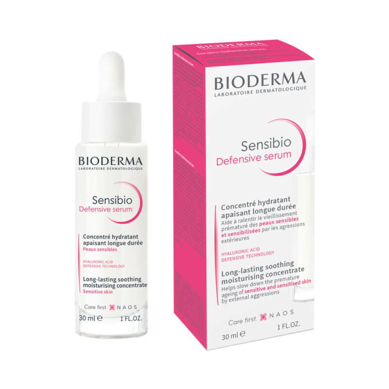 Bioderma Sensibio Defensive Serum - Hidratante Concentrado para Piel Sensible x30Ml