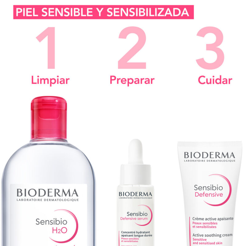 Bioderma Sensibio Defensive Serum - Hidratante Concentrado para Piel Sensible x30Ml - Imagen 5