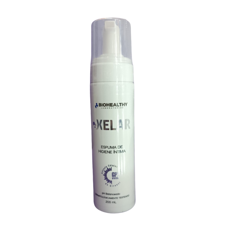Biohealthy Xelar Espuma de Higiene Intima x200Ml