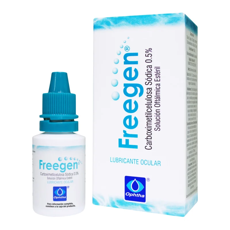 Ophtha Freegen Lubricante Ocular x15Ml