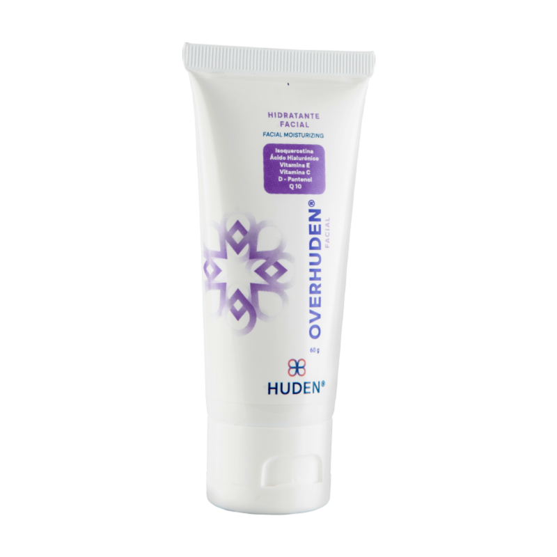 Huden Overhuden Crema Facial Hidratante x60Gr