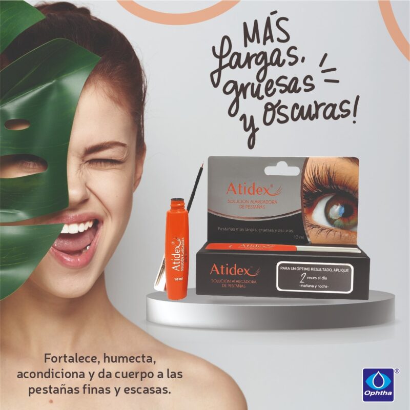 Ophtha Atidex Alargador de Pestañas x10ml - Imagen 2