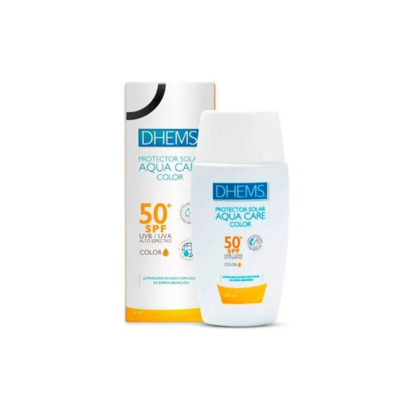 Dhems Protector Solar Aqua Care Con Color Spf50+ x50Ml