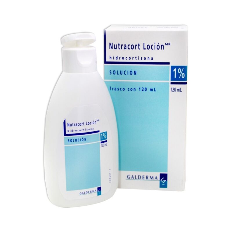 Galderma Nutracort Locion x120Ml