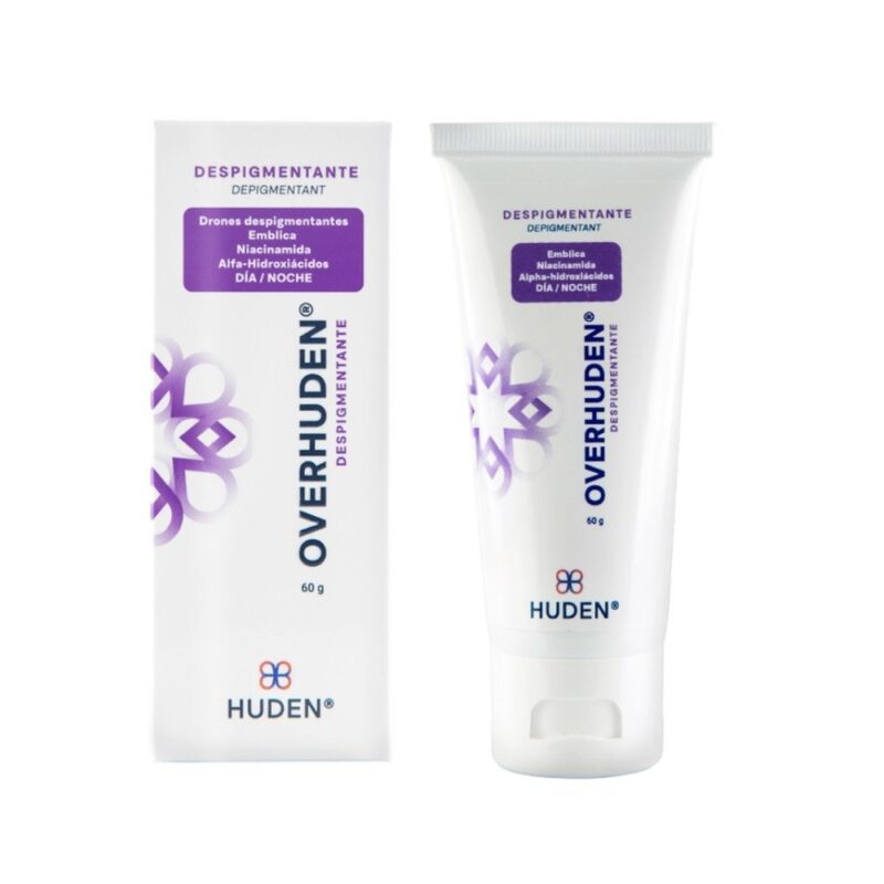 Huden Overhuden Crema Despigmentante x60Gr