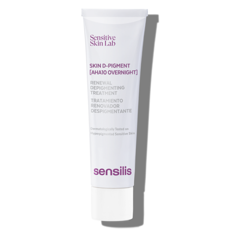 Sensilis D-Pigment Overnight Crema Despigmentante de Noche x30Ml