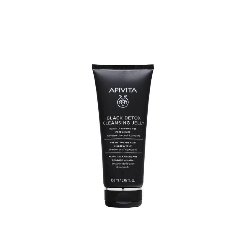 Apivita Black Detox Cleansing - Limpiador Carbon x150Ml