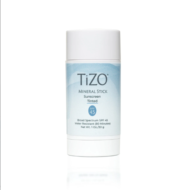 Gilmedica Tizo Mineral Stick Protector Solar en Barra con Color Spf45+ x30gr