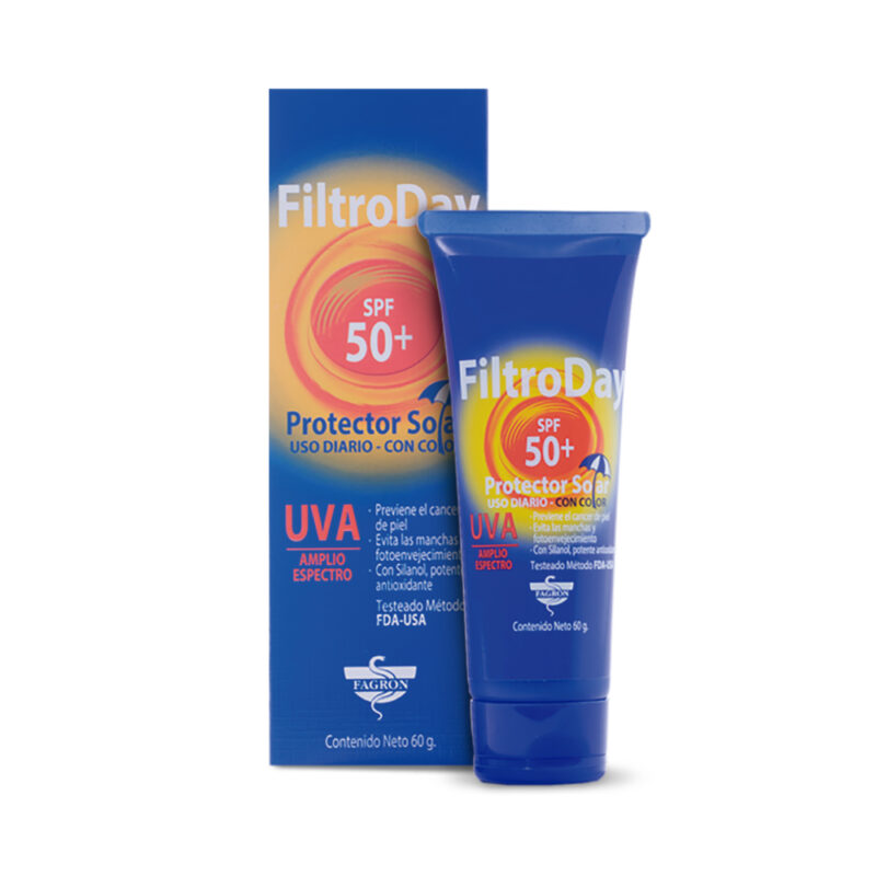 Fagron Filtro Day Protector Solar Spf50+ Con Color x60Gr