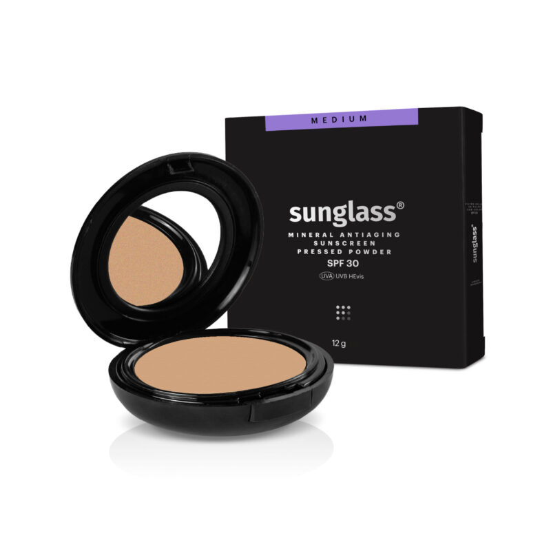 Fagron Sunglass Polvo Compacto con Filtro Solar Spf30+ Tono Medium #3