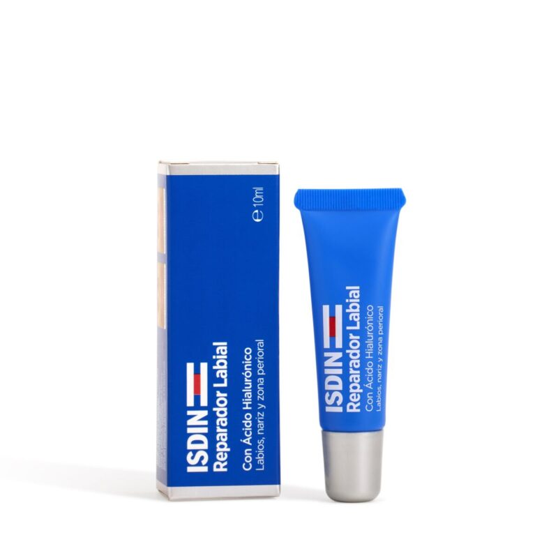 Isdin Reparador Labial Fluido con Acido Hialuronico x4G Azul