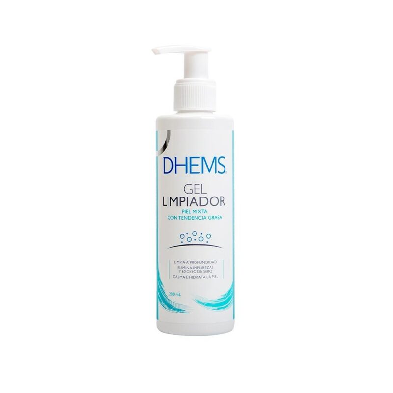 Dhems Gel Limpiador Piel Mixta a Grasa x200Ml