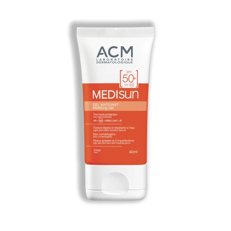 ACM Medisun Protector solar Matificante Gel X40Ml