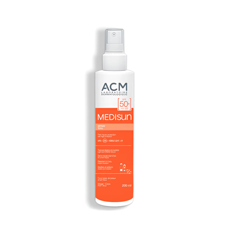 Acm Medisun Protector Solar Spray SPF50+ x200Ml