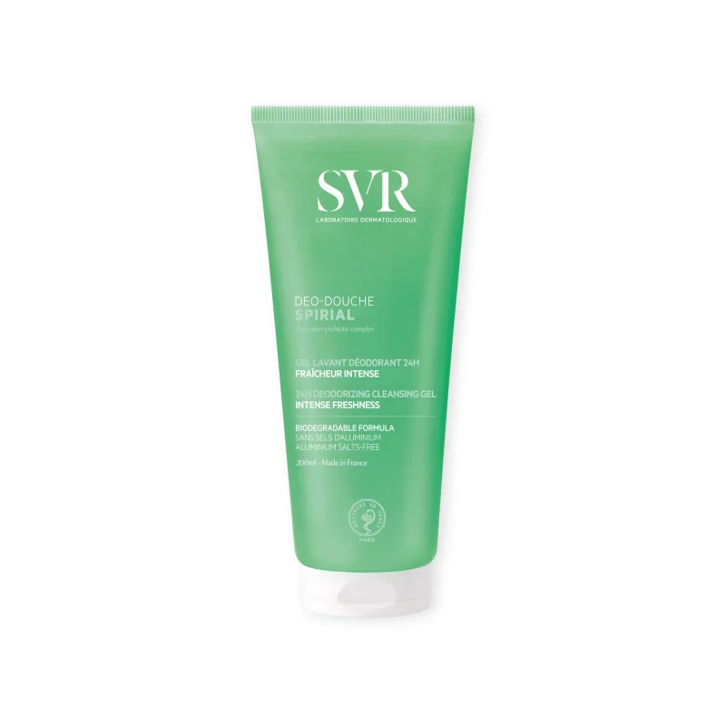 SVR Spirial Desodorante Gel de Ducha x200Ml