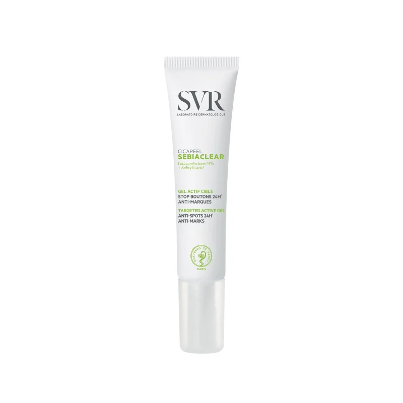 SVR Sebiaclear Cicapeel Gel x15Ml