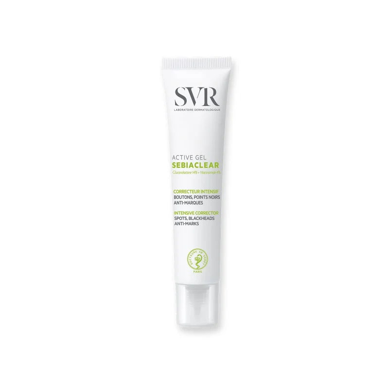 SVR Sebiaclear Active Gel Corrector Intensivo x40Ml