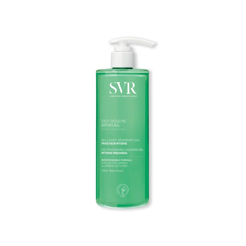 SVR Spirial Desodorante Gel de Ducha x400Ml