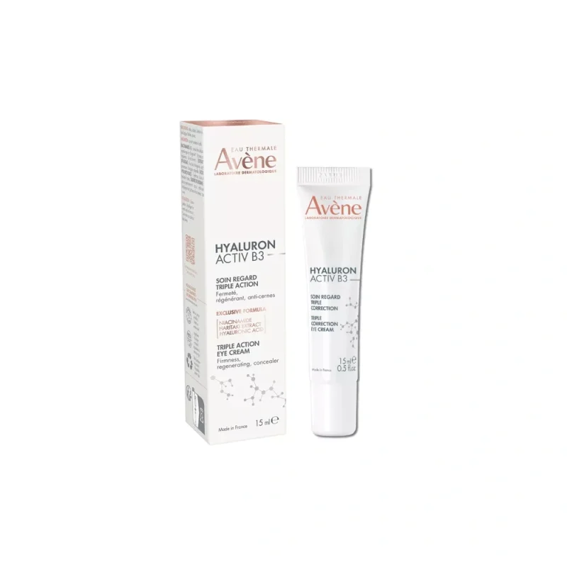 Avene Hyaluron Activ B3 Contorno de Ojos X15Ml