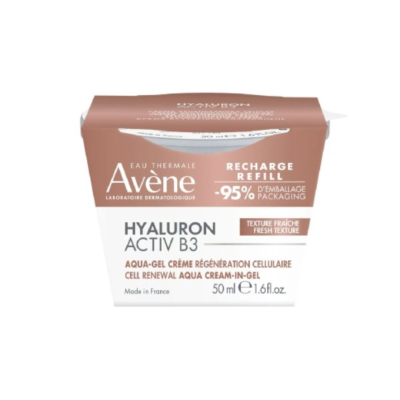Avene Hyaluron Activ B3 Crema de Dia Regeneradora Repuesto - Filler X50Ml