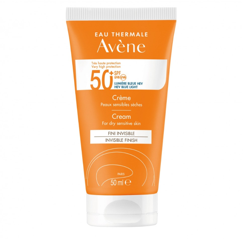 Avene Solar Linea Naranja Crema Spf50+ x 50Ml