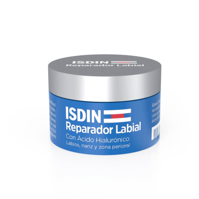 Isdin Reparador Labial Balsamo con Acido Hialuronico x4G Azul