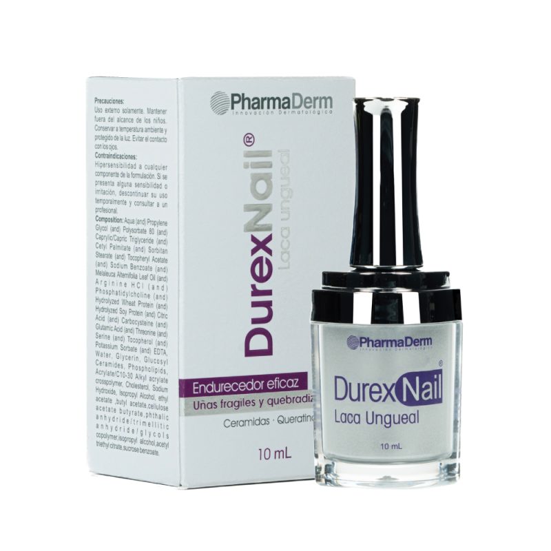 Pharmaderm Durexnail Esmalte Laca Ungueal x10Ml