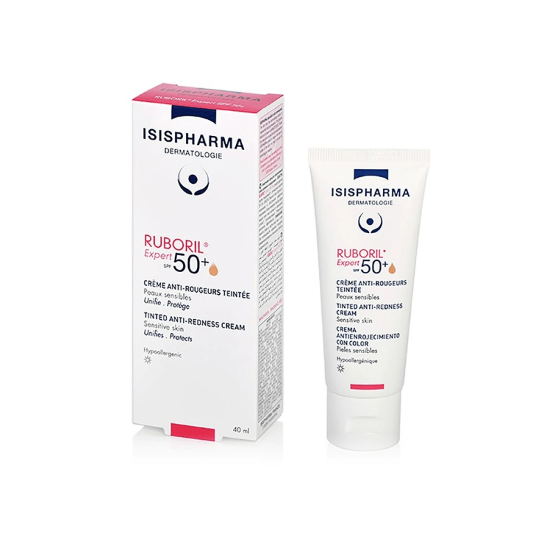 Isis Ruboril Expert Spf50+ Crema Color x 40Ml