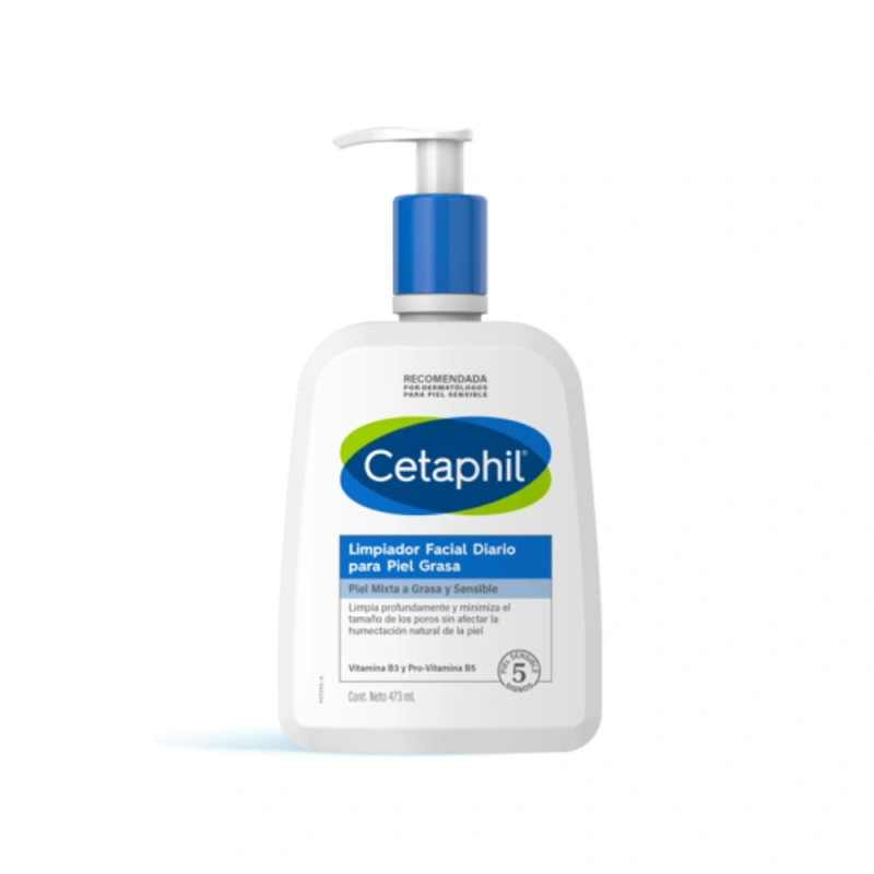 Galderma Cetaphil Limpiador Piel Grasa X473Ml