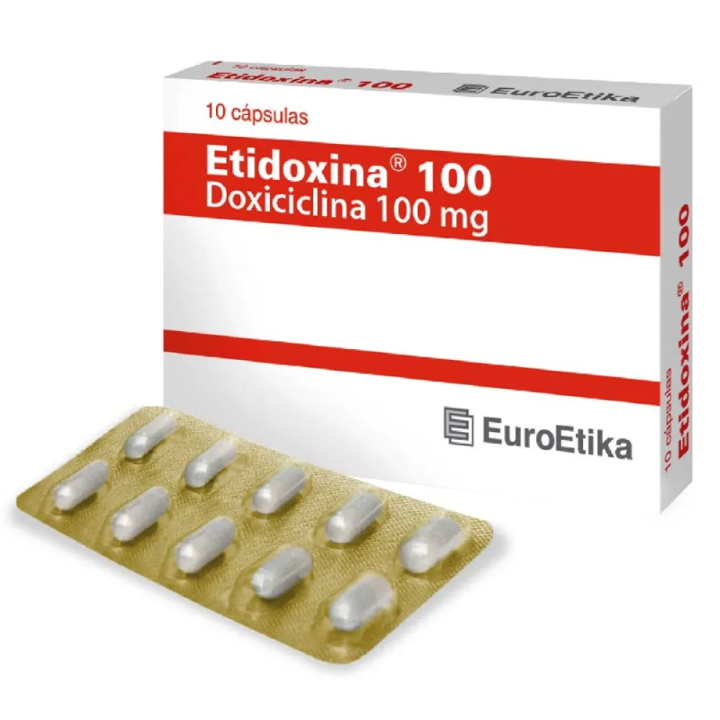 Euroetika Etidoxina 100Mg X10 Caps