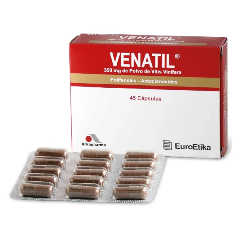Euroetika Venatil X45Caps