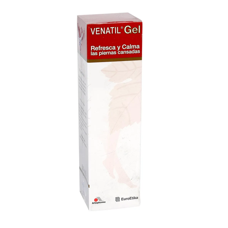 Euroetika Venatil Gel Tubo X50Ml