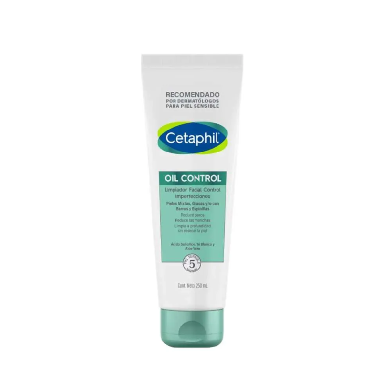 Galderma Cetaphil Oil Control Limpiadora Facial X250Ml
