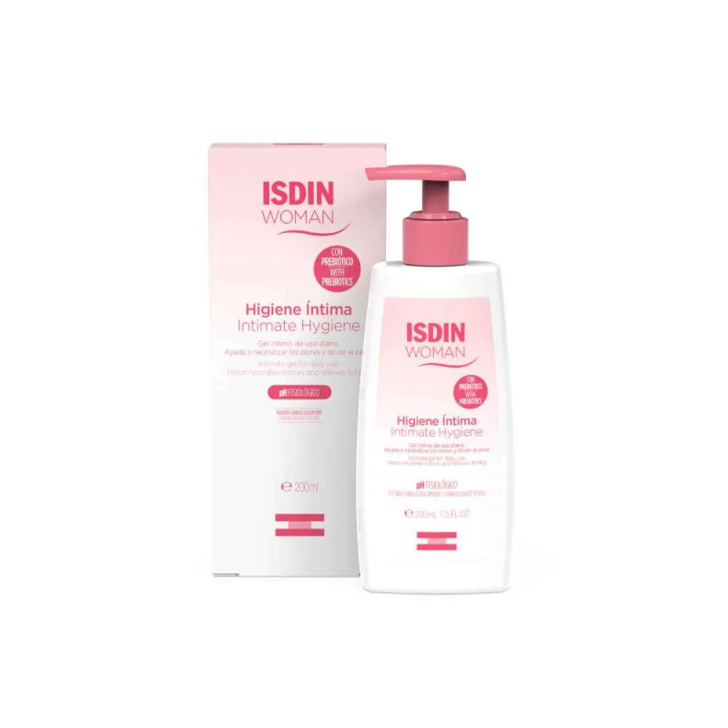 Isdin Woman Higiene Intima X200Ml