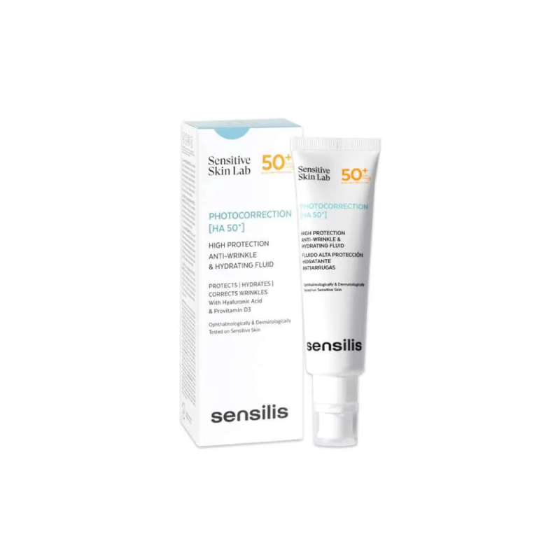 Sensilis Photocorrection Ha Antiedad Spf50+ X50Ml