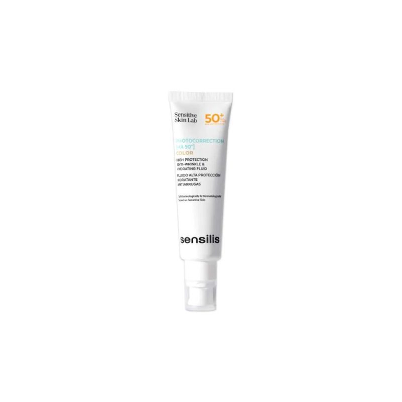 Sensilis Photocorrection Ha Antiedad Spf50+ Con Color X50Ml