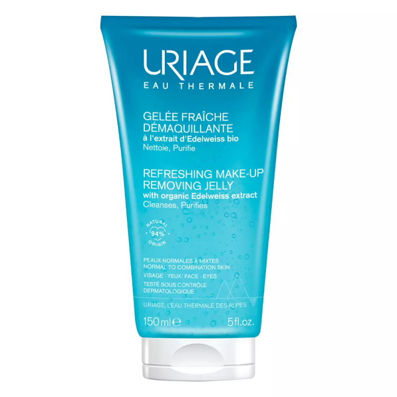 Uriage Gel Desmaquillante Refrescante X150Ml