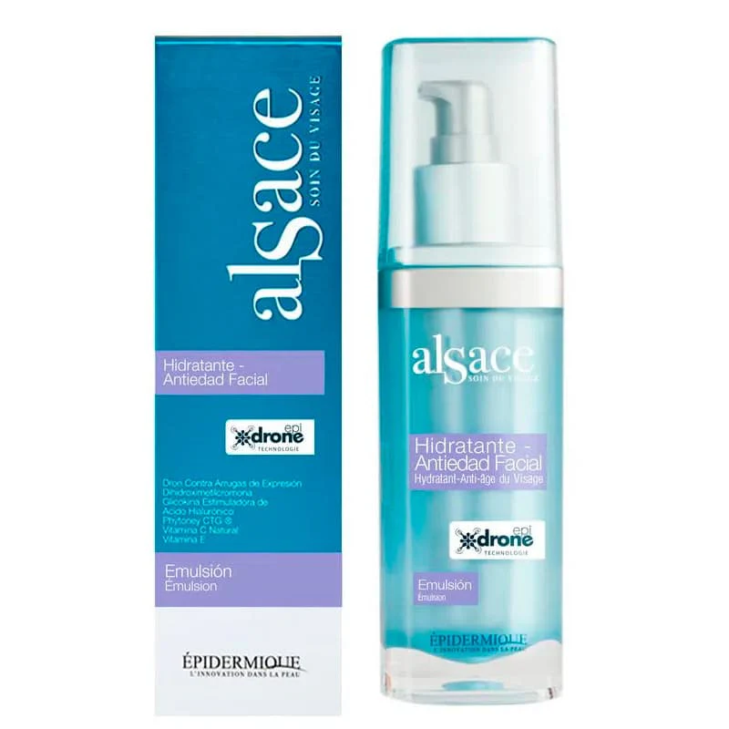 Epidermique Alsace Hidratante Antiedad Facial X60Gr