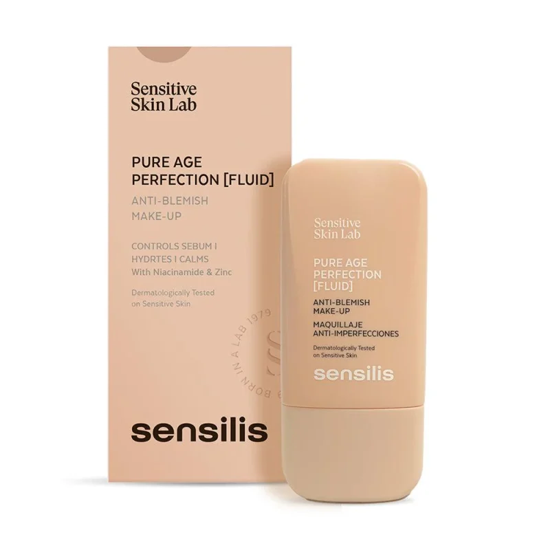 Sensilis Pure Age Perfection - Maquillaje Beige #1