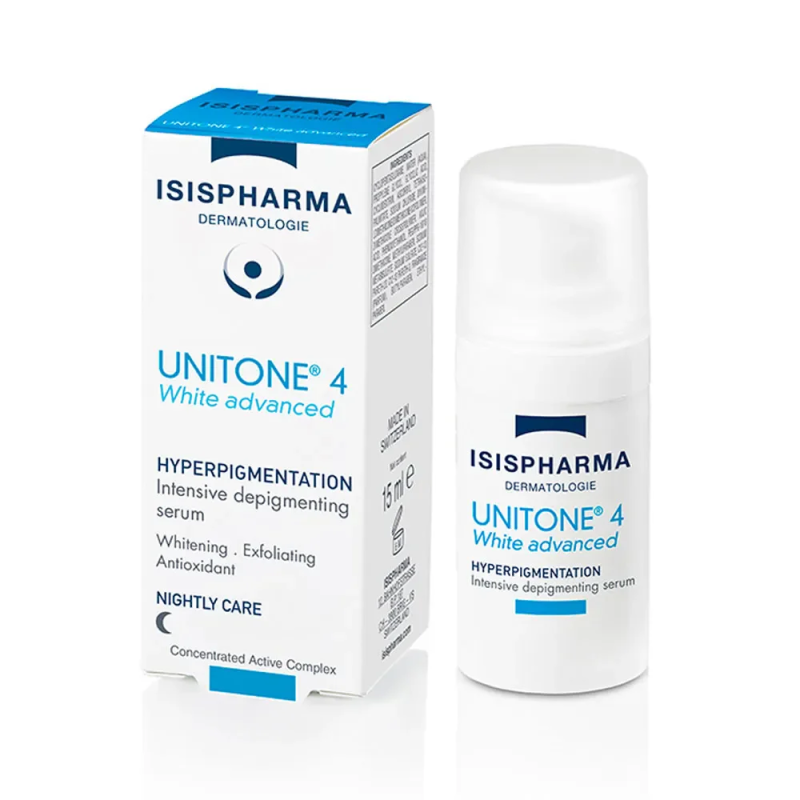 Isis Unitone 4 Withe Advanced X15Ml