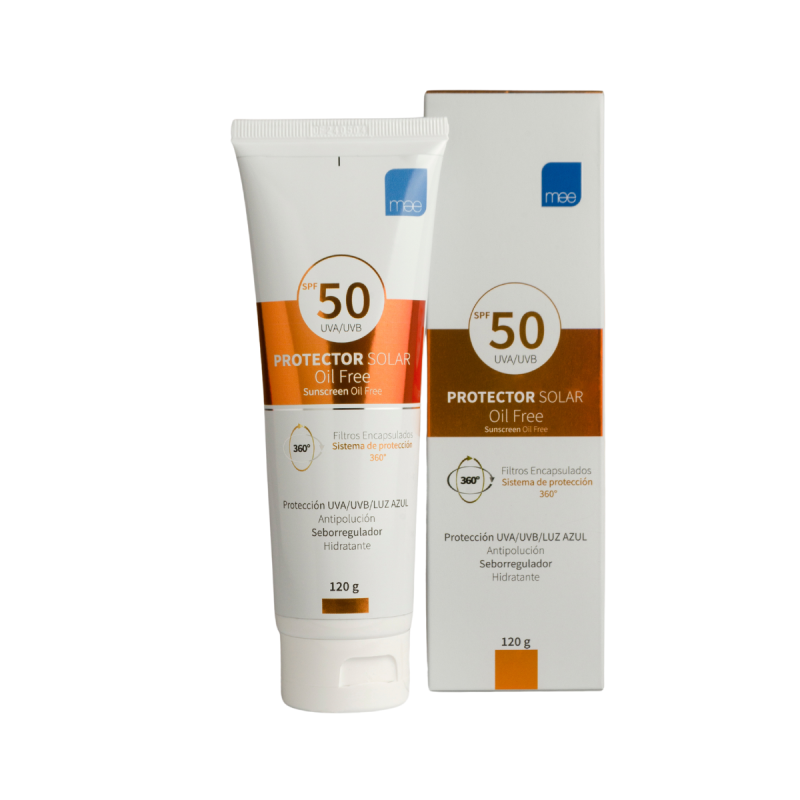 Mee Protector Solar Oil Free Tono Claro X60Gr