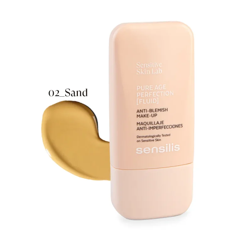 Sensilis Pure Age Perfection - Maquillaje Sand #2 - Imagen 2